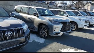 Авторынок 2018, новый привоз, ЧТО С ЦЕНАМИ? Что творится? Владивосток