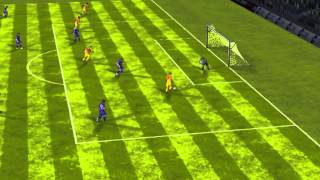FIFA 13 iPhone/iPad - SD Huesca vs. FC Barcelona B