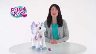 Интерактивный единорог StarLily, My Magical Unicorn (FurReal Friends)_обзор