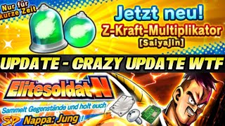 UPDATE - Neuartiges Nappa Event - Story geht weiter & neues Item! ? | Dragon Ball Legends Deutsch