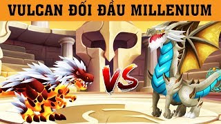 ✔️VULCAN ĐÁNH BẠI MILLENIUM !! - Dragon City Game Mobile Android, Ios #376