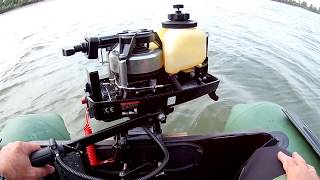 Альтернативный карбюратор для лодочного мотора 2.6