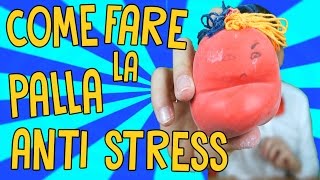 COME FARE LA PALLA ANTI STRESS! | Gli esperimenti di Sabinazzi