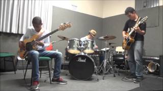 blue bossa - mistureba trio