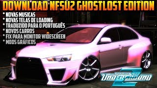NEED FOR SPEED UNDERGROUND 2 GHOSTLOST EDITION
