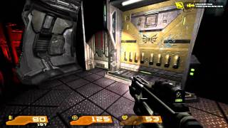 HD 720p - QUAKE 4 - Mission 22 - Data Storage Terminal (Re-Visited)