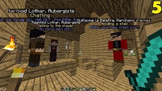 YENİ KÖY BULDUK (HELİKOPTER SALDIRDI) Minecraft Modlu Survival  2.SEZON 5.BÖLÜM w/Minelord