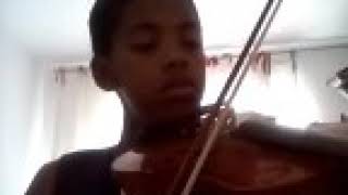 Música asa branca tocada no violino notas na descrição