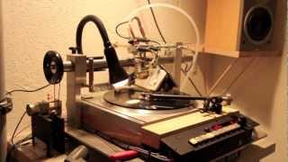 High Quality Vinyl Recording - Schallplatten schneiden / cutting dub plates www.vinylrec.de