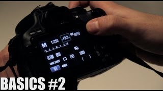 WAS BEDEUTEN DIE ZAHLEN AUF DEM DISPLAY ? FOTOGRAFIEREN LERNEN - Fotografie Grundlagen #2