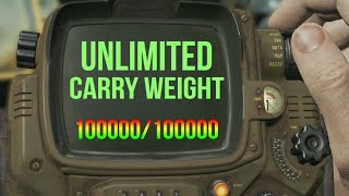 NO Weight LIMIT Glitch - Fallout 76