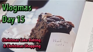 Delia Christmas Cake - Vlogmas 15