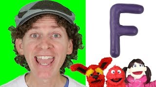 Letter F | Today's Letter Song with Matt and Friends | Preschool, Kindergarten, Learn English