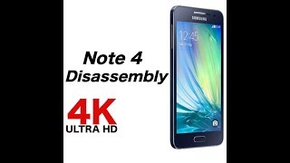Samsung Note 4 Teardown