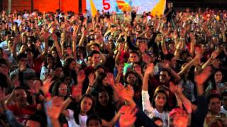 Flash Mob Vigília Jovem 5 anos