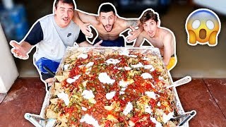 We made the WORLD'S BIGGEST Nachos!!