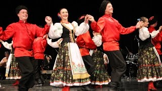 Ансамбль "Русь" в Афинах