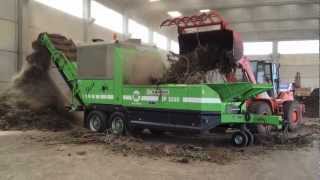 Trituratore EP5500 SHARK triturazione ramaglie e raffinazione compost