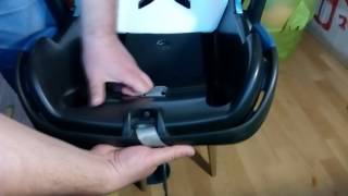 Как снять ремень с детского автокресла MAXI COSI СITI / How to remove a belt from a child car seat