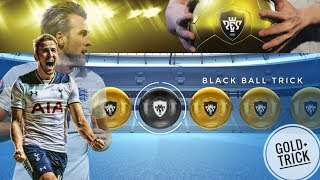 Black ball trick in Gold pack pes 2019