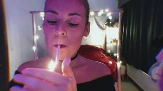 Türkçe ASMR / ondan bundan konuşma / sıgara keyfi / Turkish ASMR / smoking / talking nonse