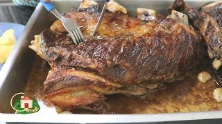 CARNE ASSADA NO FORNO (COSTELA) RÁPIDA SIMPLES E FÁCIL SABOR CHURRASCO
