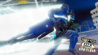 GTA 5 PC - The Flash VS Savitar ! The Wrath of Savitar (Ultimate Flash Mod Gameplay)