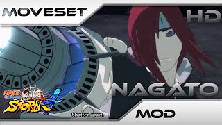 Naruto Shippuden Ultimate Ninja Storm 4 [MOD] : Alive Nagato Rinne-Master [NO HUD][PC][HD]