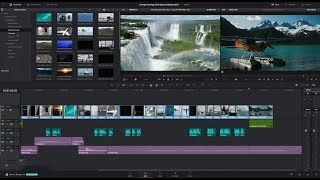 أفضل برنامج مونتاج مجانى 100% لفديوهات اليوتيوب DaVinci Resolve