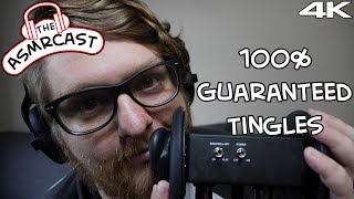 ASMR 100% Tingles Guaranteed (Binaural 4k 60fps)