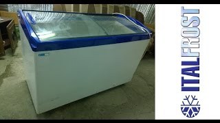 Потеря компрессии. Морозильный ларь ITALFROST