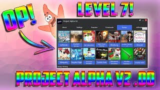 *NEW* BEST FREE LEVEL 7 EXECUTOR! (Games, Loadstring, Full Lua!) Project Alpha V2.00