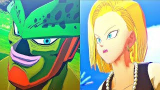 DRAGON BALL Z KAKAROT - Android 18 Absorbed & Perfect Cell Transformation
