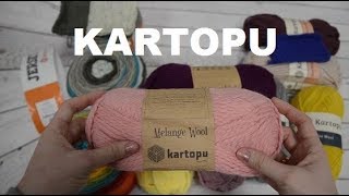 ВЗРЫВ МОЗГА И РАЗРЫВ ШАБЛОНА ❤ Неужели это акрил??? ❤ Обзор пряжи KARTOPU