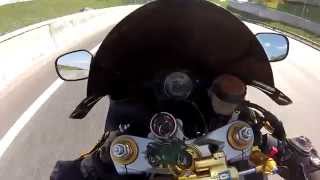 Kawasaki Ninja 636 top speed (2005), Moscow