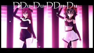 【MMD♥Friend】BLACKPINK - ‘뚜두뚜두 (DDU-DU DDU-DU)’【Model Test】