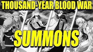 ROUND 1 SUMMONS THOUSAND-YEAR BLOOD WAR! Bleach Brave Souls