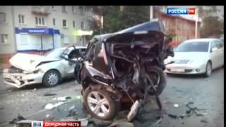 Свежие Новости Россия 29 июля В Иркутской области ДТП совершила дочка депутата