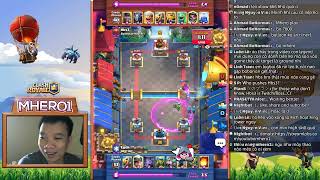 Happy Noob , Crafer Benzer Ridel 7600+  Ladder Pushing 30/6/2019