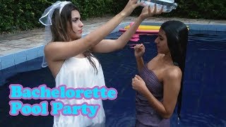 Bachelorette pool party