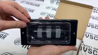 Противотуманные фары светодиодные (LED) на ВАЗ 2113-14-15 и ВАЗ 2110-11-12