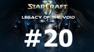 Starcraft 2: Legacy of the Void. Миссия 17. Возвращение тамплиеров. Прохождение