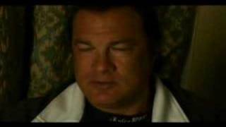 Words of Wisdom from Steven Seagal -- AMAZING!