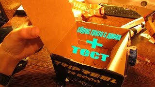 устройство для сброса груза с квадрокоптера + тесты и изготовление