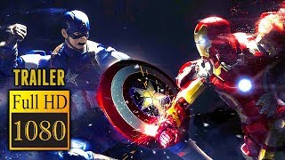 ? CAPTAIN AMERICA: CIVIL WAR (2016) | Full Movie Trailer in Full HD | 1080p