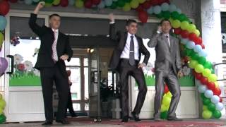 Випускний 2013. Танець хлопців 11А.