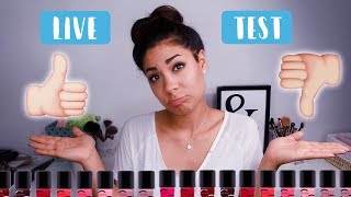 Nagellack 7 Tage haltbar⁉ 7 TAGE LIVE TEST ? #ICONailsChallenge | AnnKath beauty