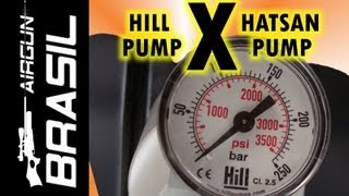Hill Pump x Hatsan Pump