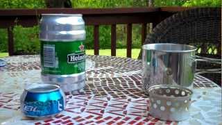 Super Cat Alcohol Stove Versus The Perfect Alcohol Stove