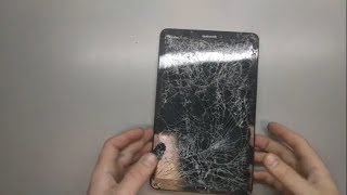 Samsung Galaxy Tab E 9.6 SM-T56  ЗАМЕНА ДИСПЛЕЙНОГО МОДУЛЯ | REPLACEMENT LCD MODULE